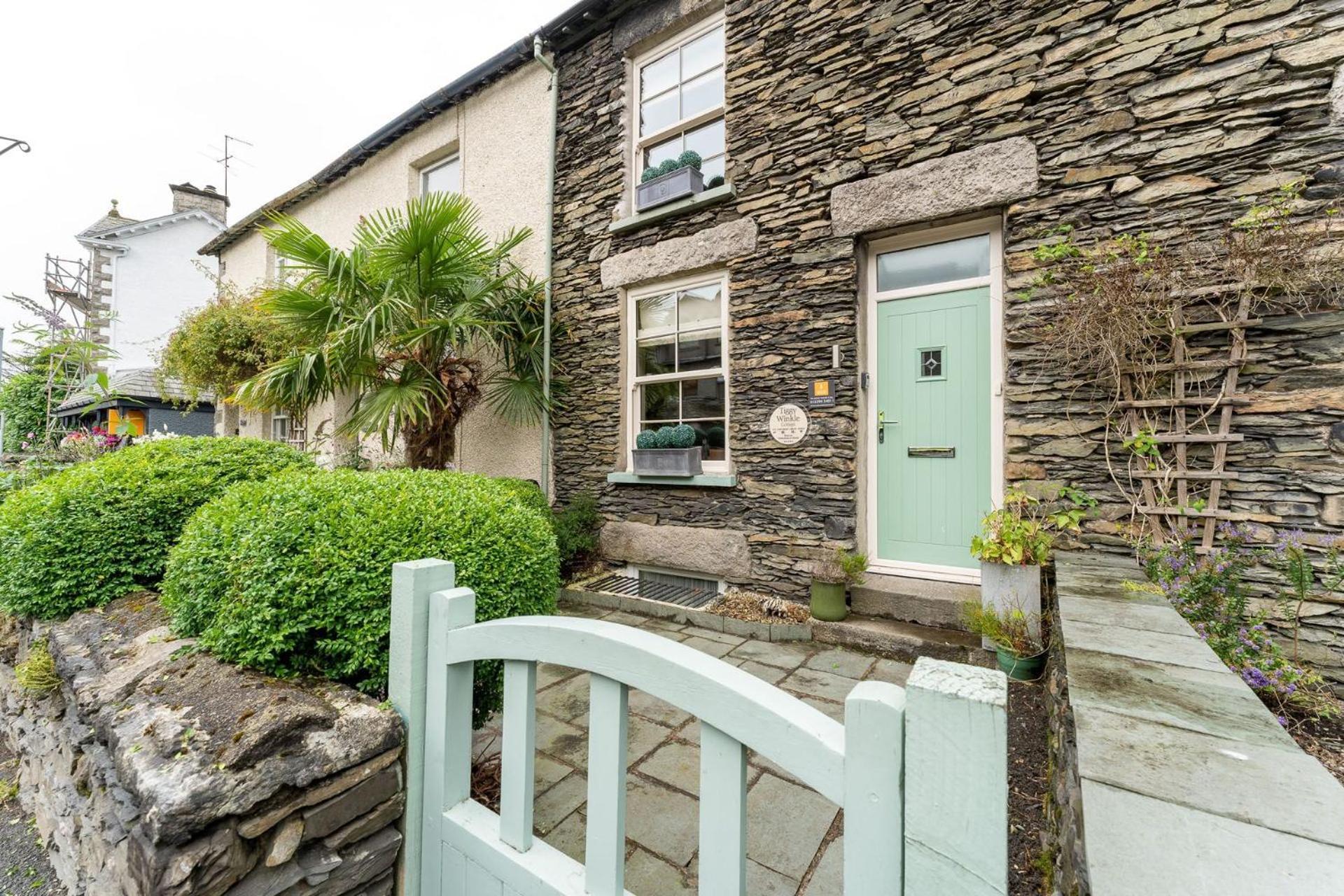 Tiggy Winkle Cottage วินเดอร์เมียร์ ภายนอก รูปภาพ